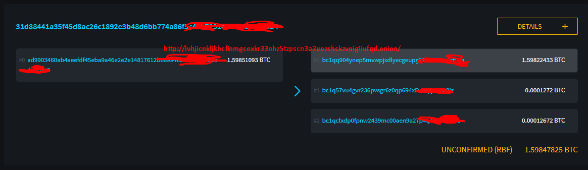 Ordered 1btc bitcoin wallet received 1.5 btc WOW