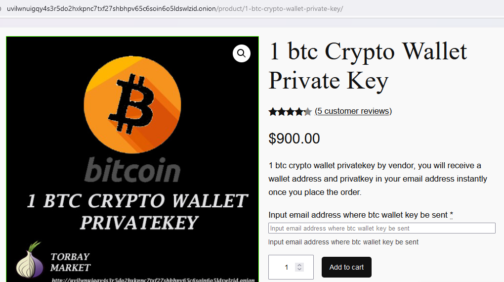 Bitcoin Privatekey