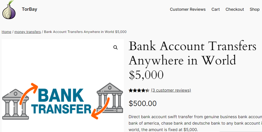 Bank Transfer